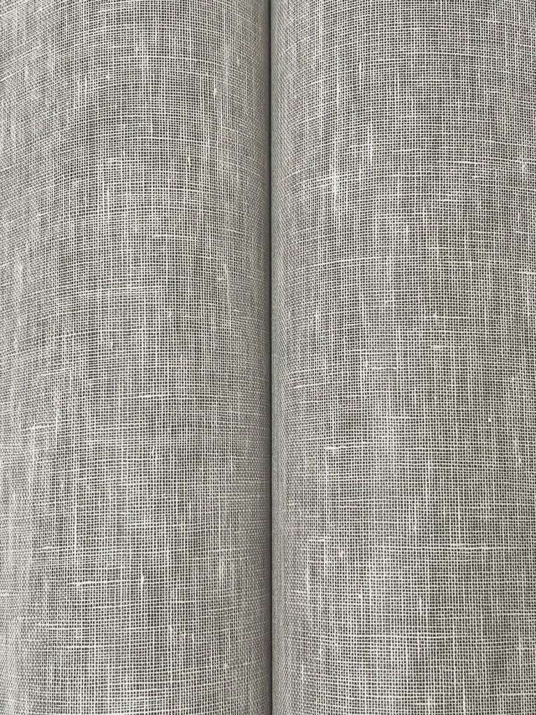Ronald Redding Sheer Linen Wallpaper - Grey — Ảnh 4
