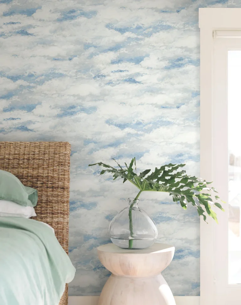 Plein Air Wallpaper - Blue — Ảnh 4