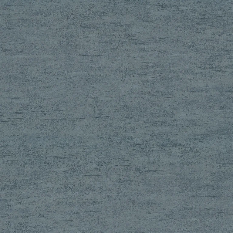 Weathered Stucco Wallpaper - Dusty Blue — Ảnh 2