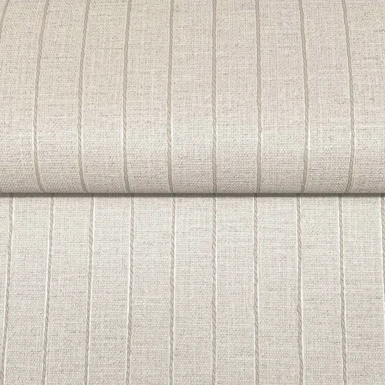 Cording Stripe Wallpaper - Pearl — Ảnh 3