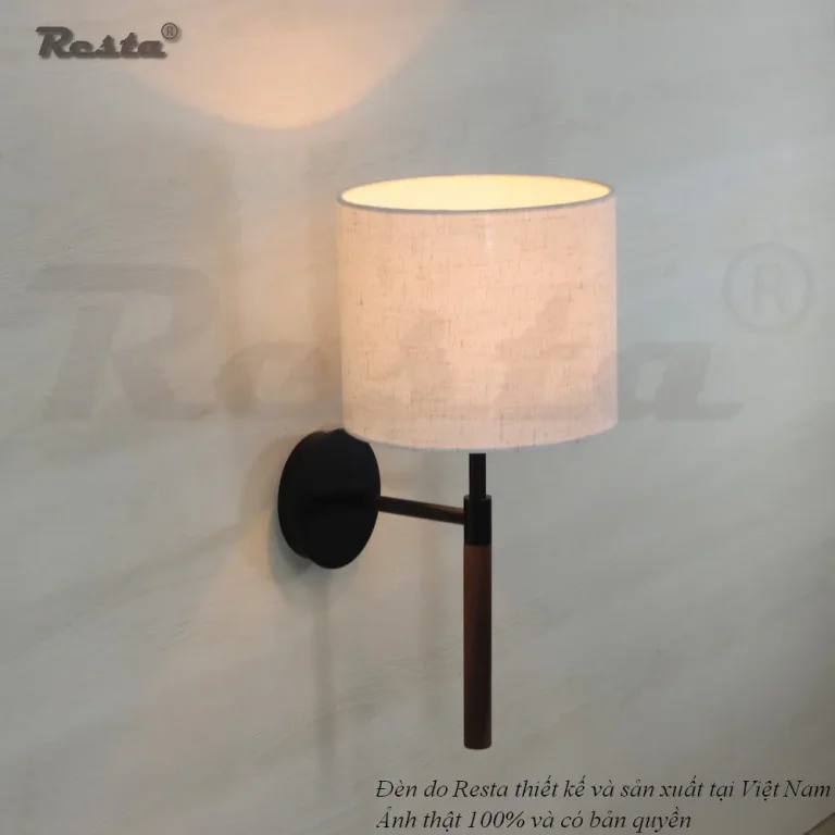 Đèn treo tường Resta 37 - Màu đỏ — Ảnh 4