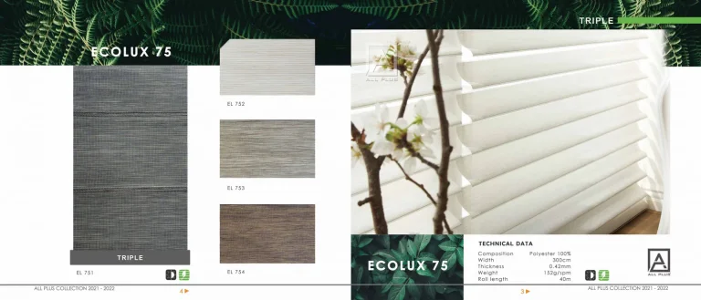 Rèm triple shade Allplus ECOLUX — Image 5