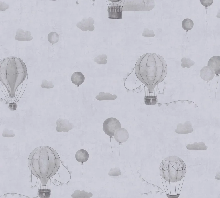 Lilly & Luis - Hot Air Balloon Grey 770772 — Ảnh 3