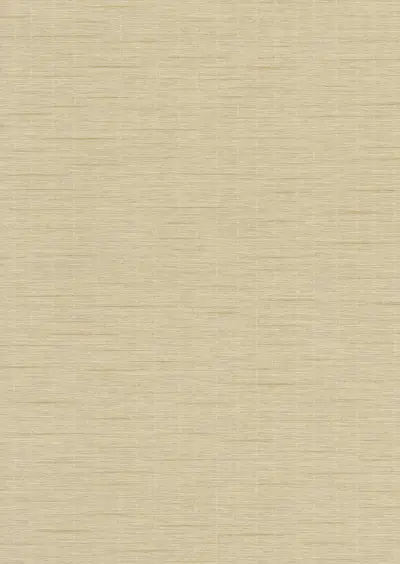 Weave with Pinstripe Wallpaper - Khaki