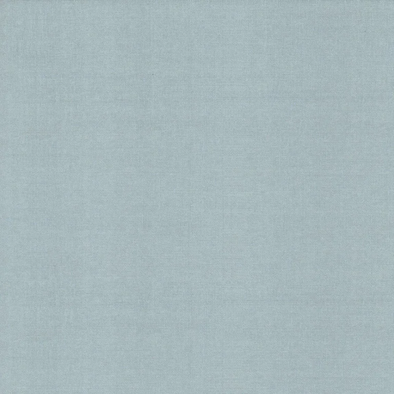 Woven Linen Wallpaper - Sky Blue