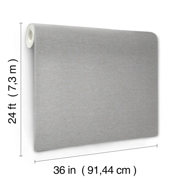 Magnolia Home Paper Yarn Wallpaper - Light Blue — Ảnh 3