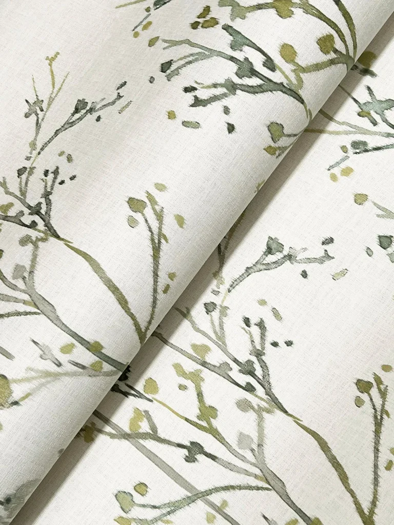 Silverling Budding Branches Wallpaper - Moss — Ảnh 6