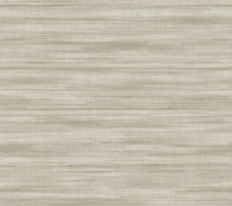 Ronald Redding Brushed Linen Wallpaper - Taupe — Ảnh 4