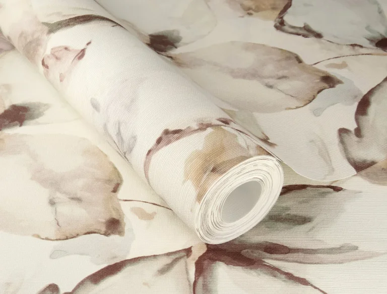 Liliana Floral Wallpaper - Neutral — Image 4