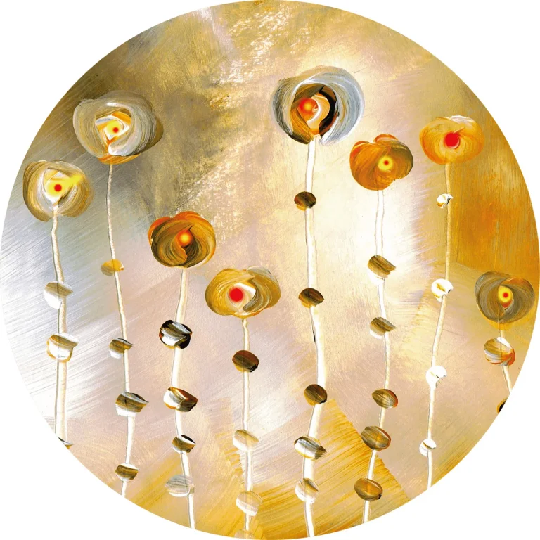 Golden Eye - Wall Mural 5486 - 4 Panel - 192cm x 260cm — Ảnh 6