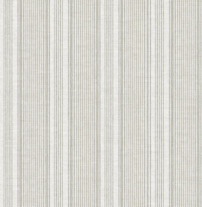 Ayanna Striped Wallpaper - Neutral — Image 5
