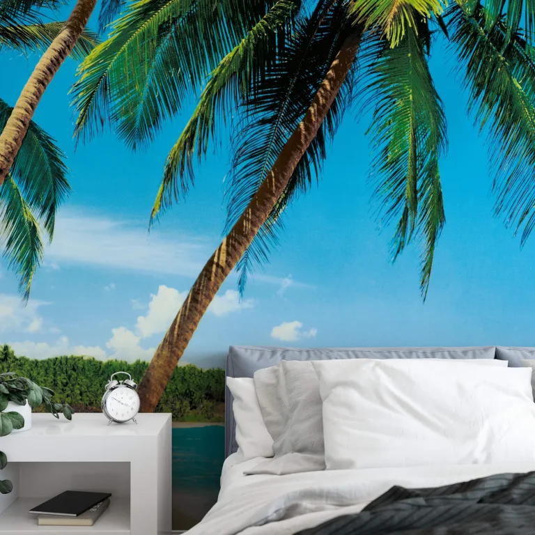 Ile Tropicale - Wall Mural 5421 - 8 Panel - 384cm x 260cm