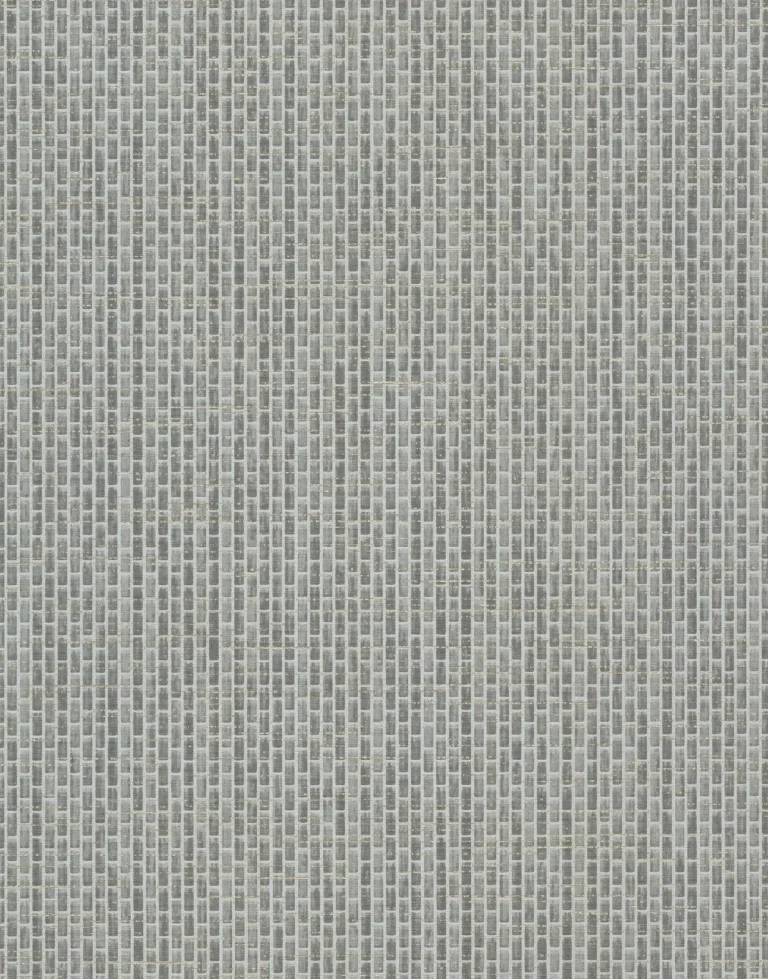 Petite Metro Tile Wallpaper - Silver — Ảnh 3