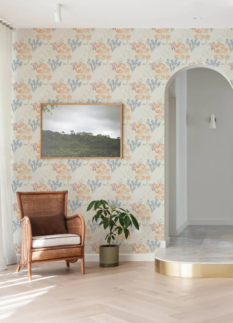 Cultivate Springtime Blooms Wallpaper - Pastel — Ảnh 2