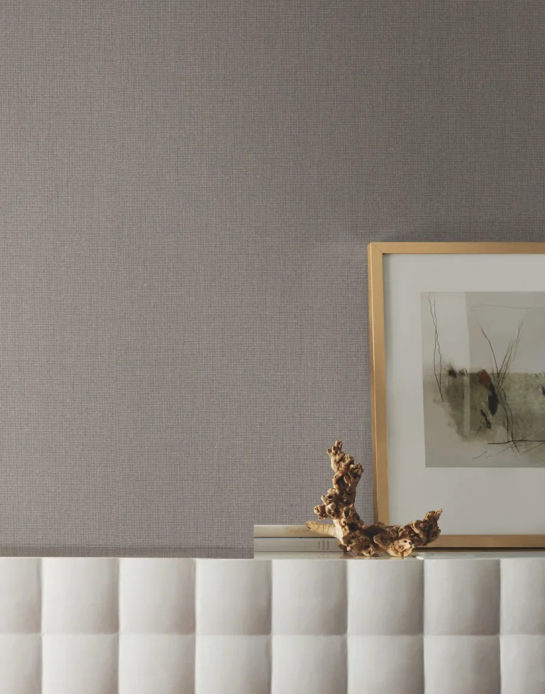 Crosshatch String Wallpaper - Gray — Ảnh 3