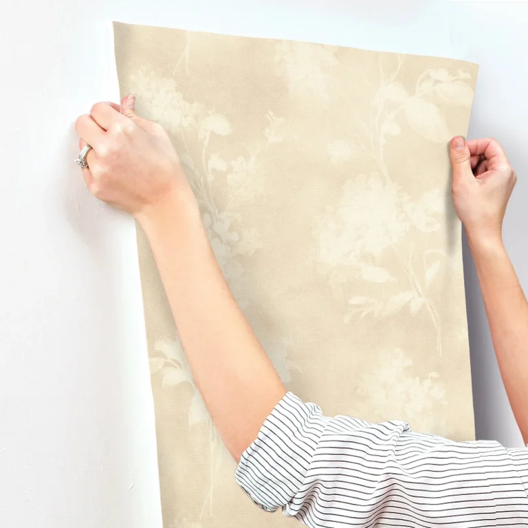 Izara Botanical Wallpaper - Beige — Ảnh 4