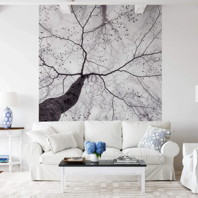 Inside The Trees - Wall Mural 5413 - 4 Panel - 192cm x 260cm — Ảnh 2