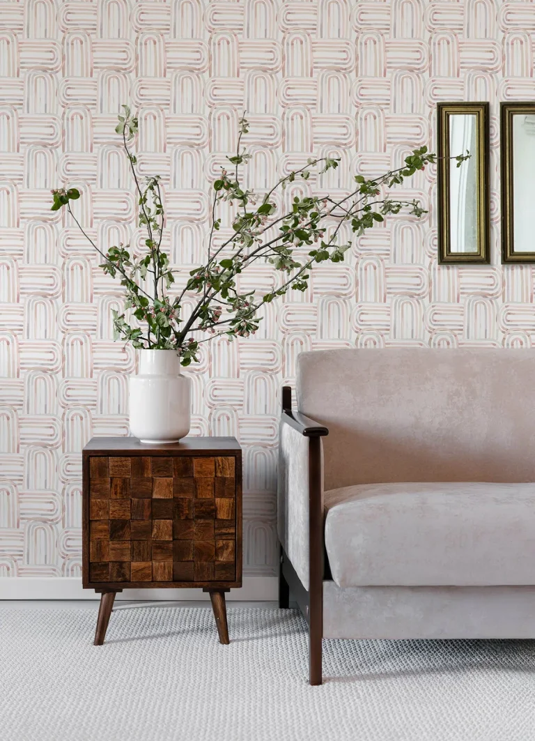 Lolly Arches Wallpaper - Blush — Ảnh 5