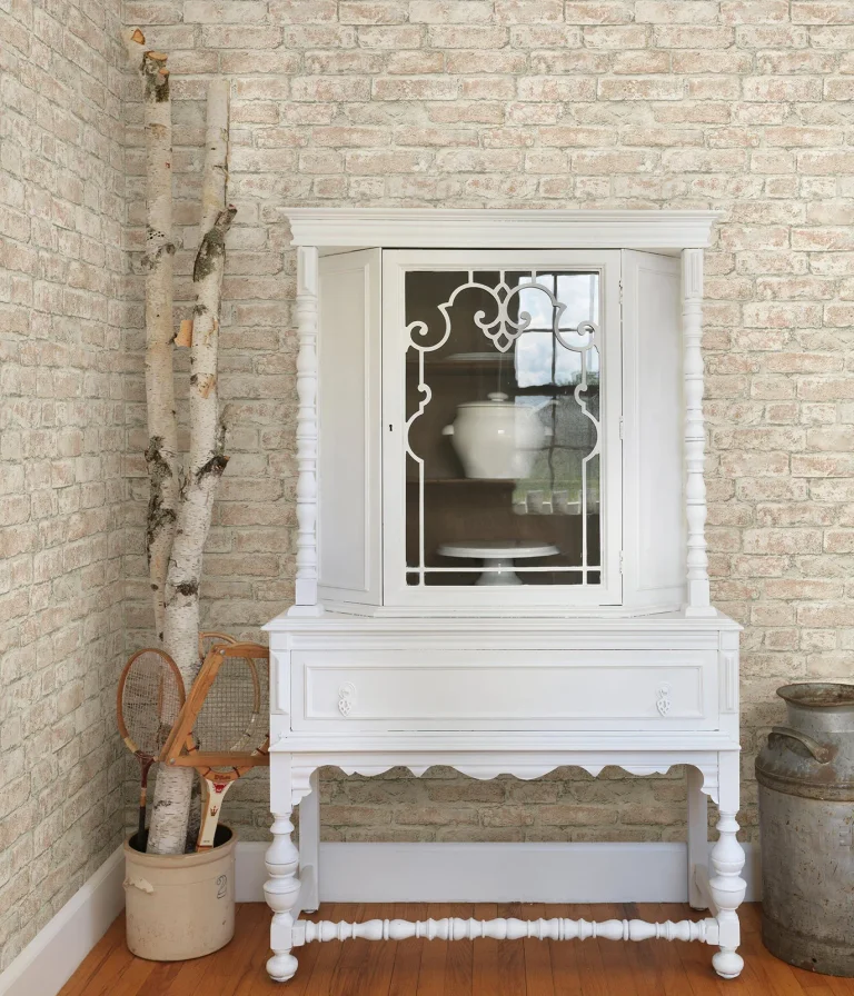 Chesapeake Arlington Brick Wallpaper - Rust — Ảnh 4