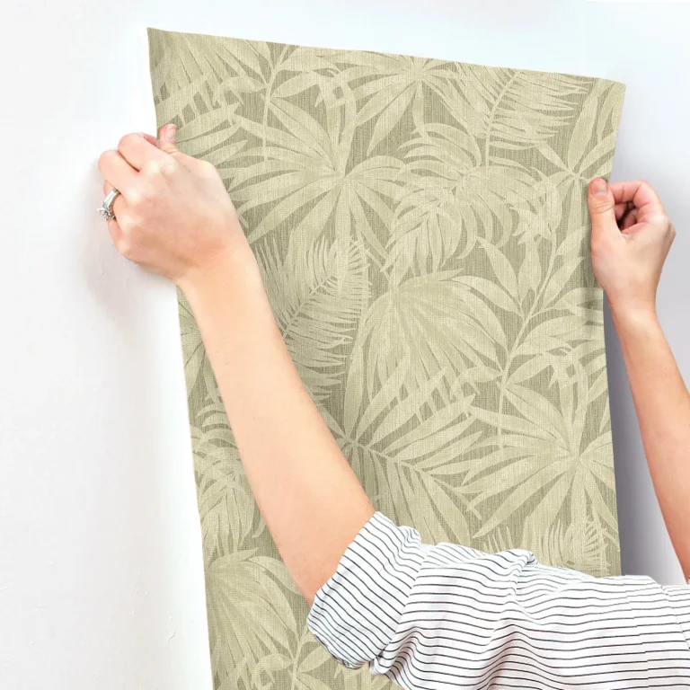 Chesapeake Sonny Fronds Wallpaper - Green — Ảnh 3