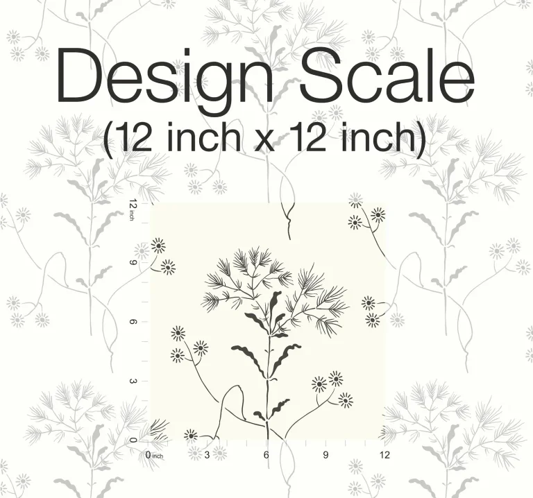 Magnolia Home Wildflower Peel and Stick Wallpaper - Black On White — Ảnh 7
