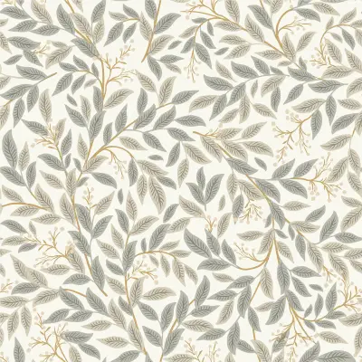 Rifle Paper Co. Willowberry Wallpaper - Linen & White