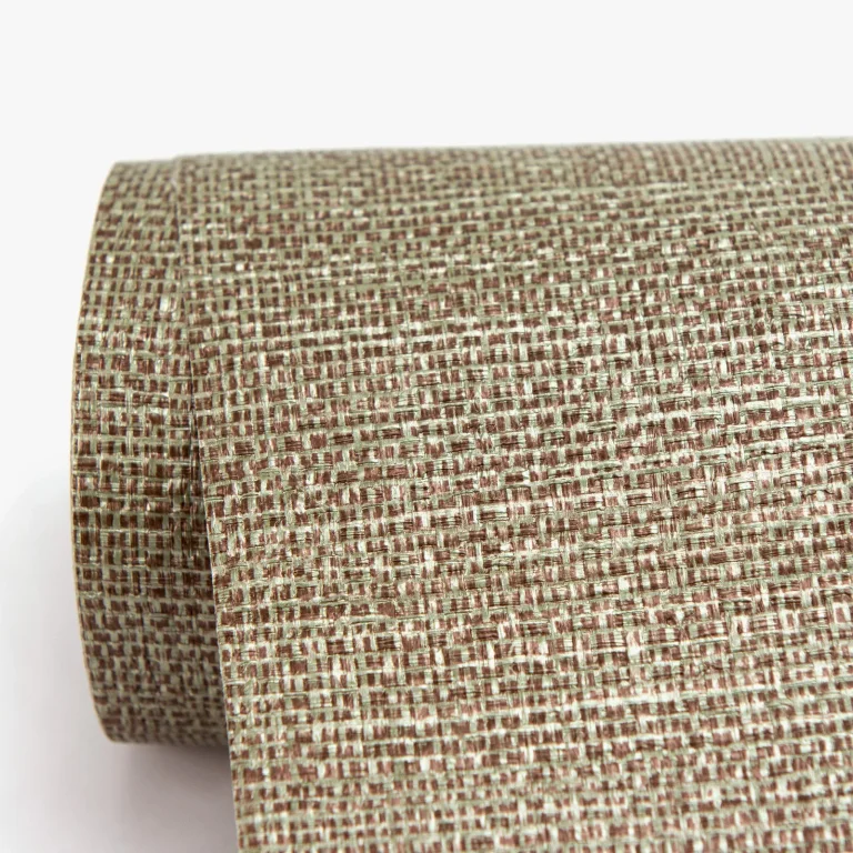 Bohemian Bling Basketweave Wallpaper - Olive — Ảnh 2
