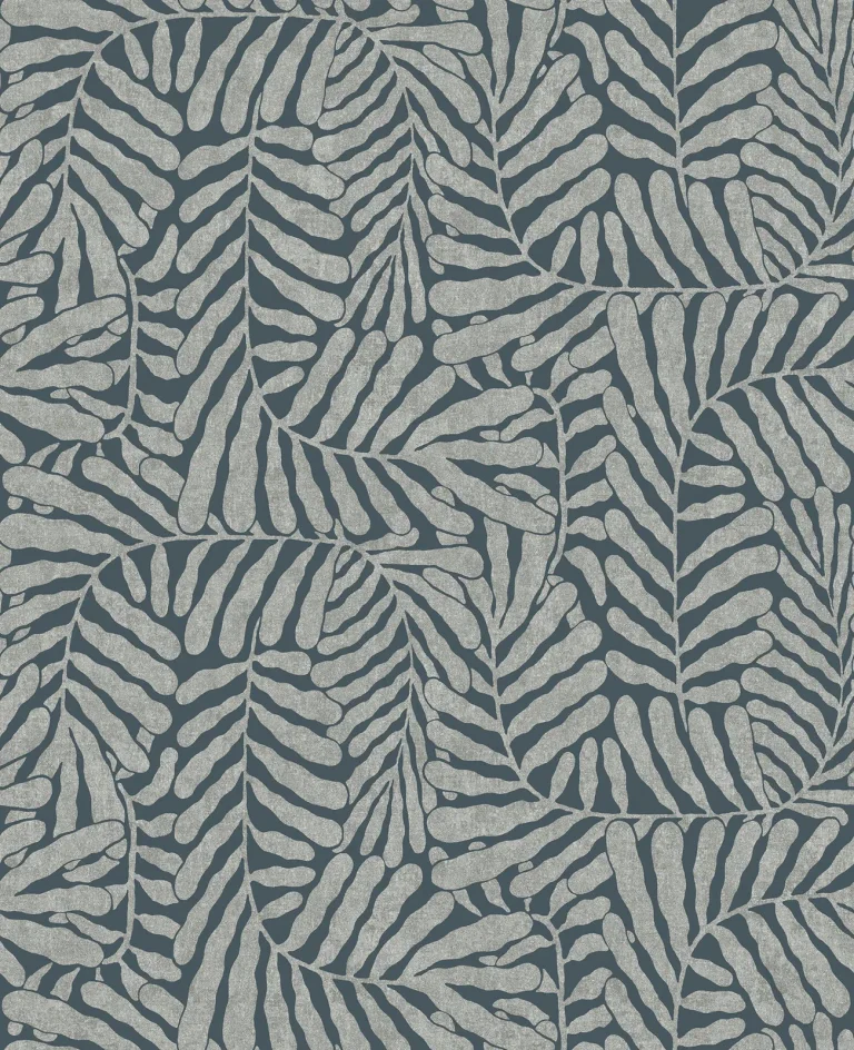 Gabriel Fern Wallpaper - Teal — Ảnh 3