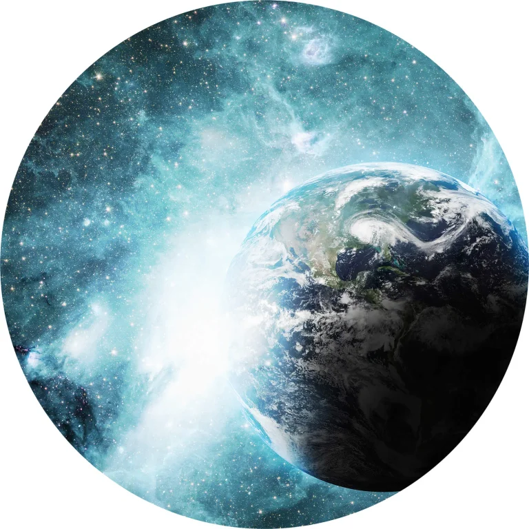 In a Galaxy Far Away - Wall Mural 5512 - Round - 144cm diameter — Ảnh 2