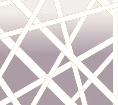 Nastri Shade Wall Mural - Lavender
