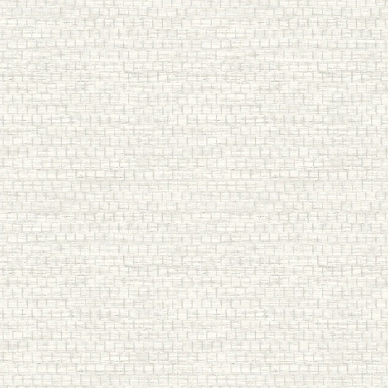 Chesapeake Plaited Grass Wallpaper - White — Ảnh 2