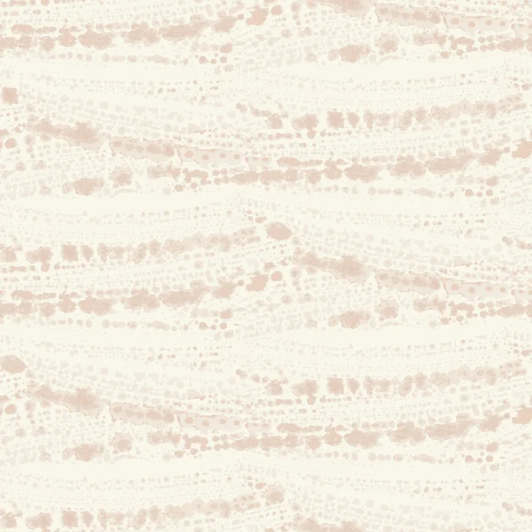Chesapeake Rannell Abstract Scallop Wallpaper - Peach — Ảnh 4
