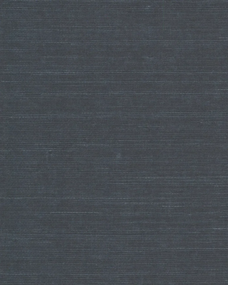 Natural Grasscloth Peel and Stick Wallpaper - Navy