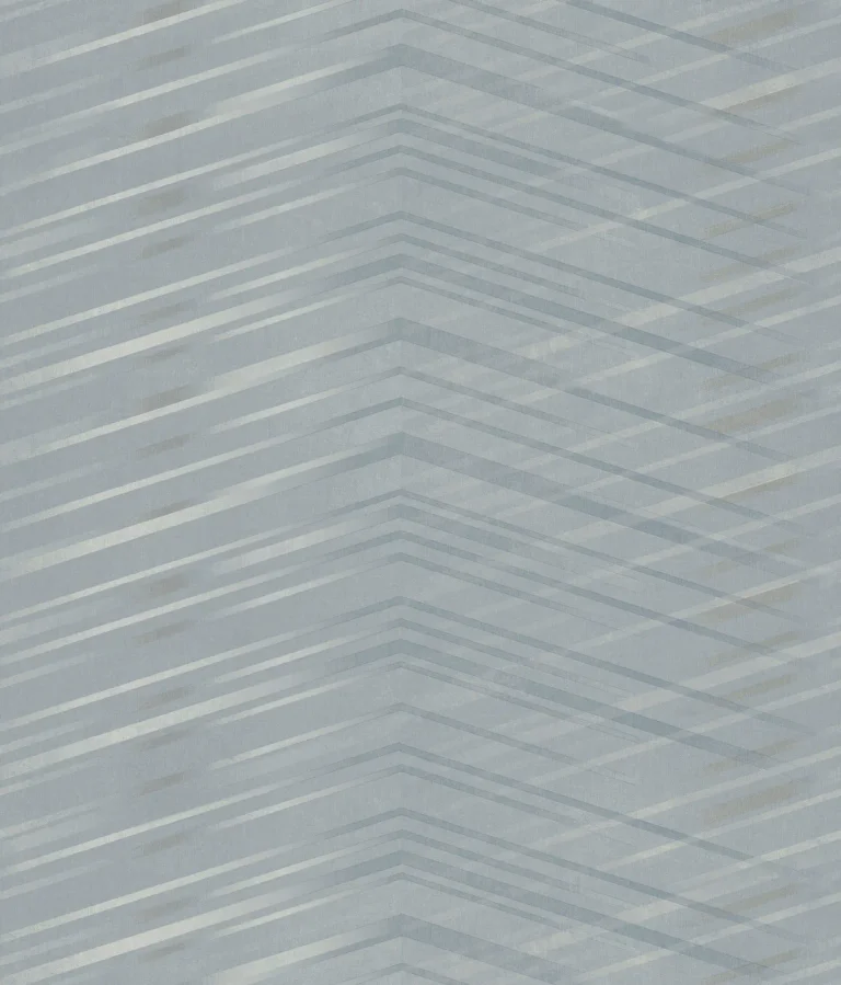Candice Olson Glistening Chevron Wallpaper - Smokey Blue — Ảnh 3