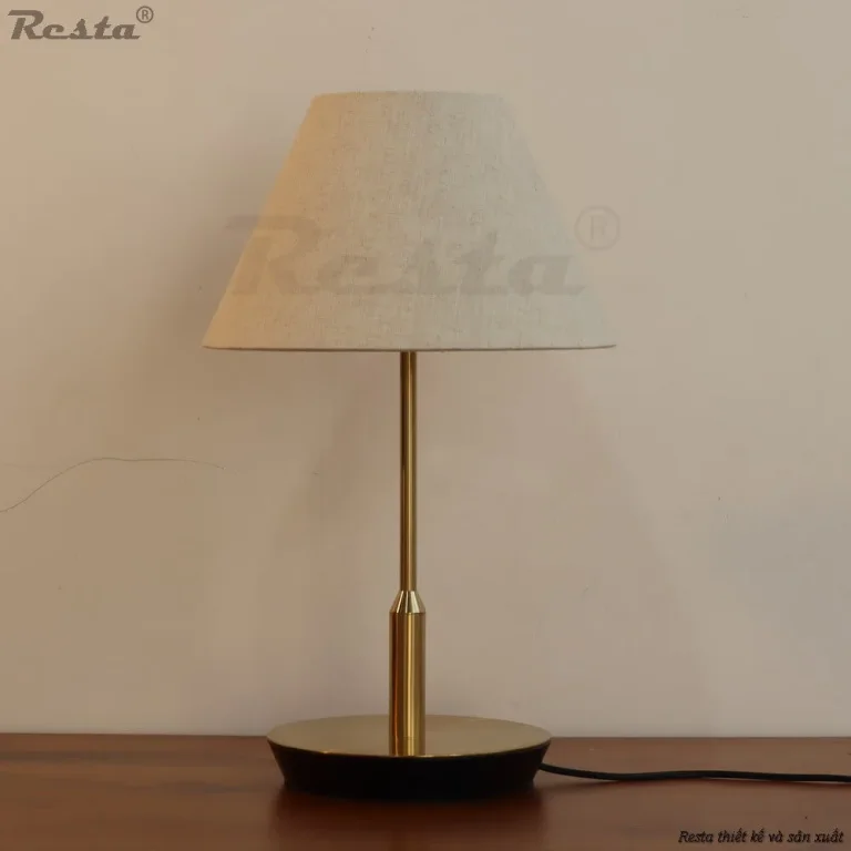 Resta 22 table lamp - Black — Ảnh 7