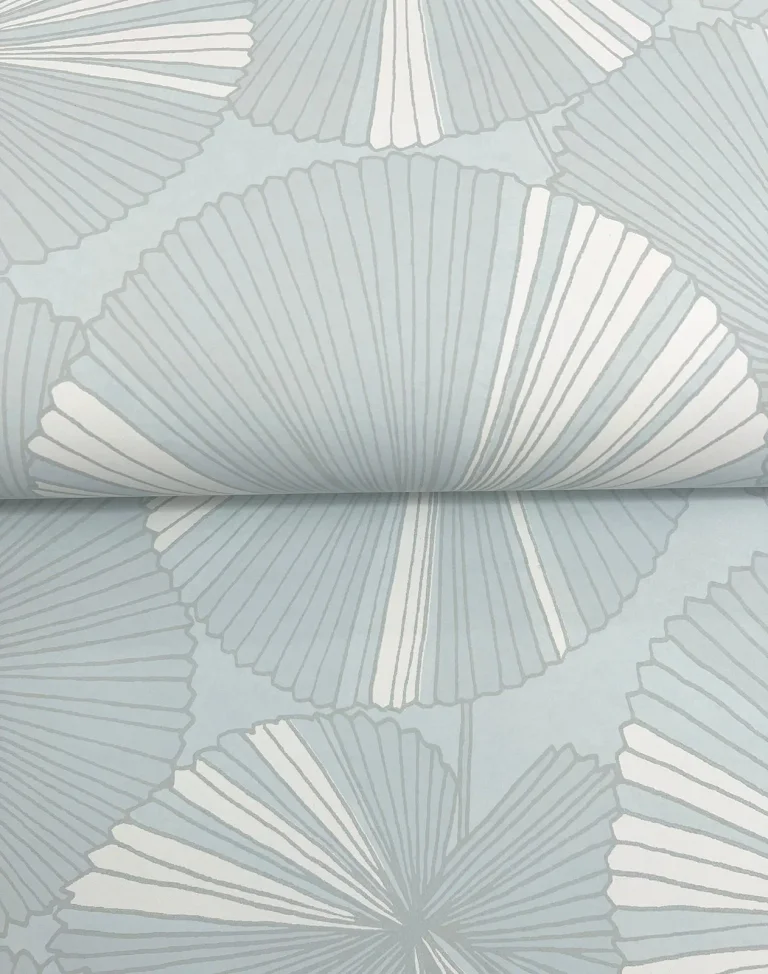 Candice Olson Layered Lily Pads Wallpaper - Spa — Image 5