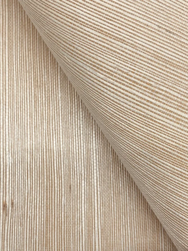 Ronald Redding Maguey Sisal Grasscloth Wallpaper - Wheat — Image 3