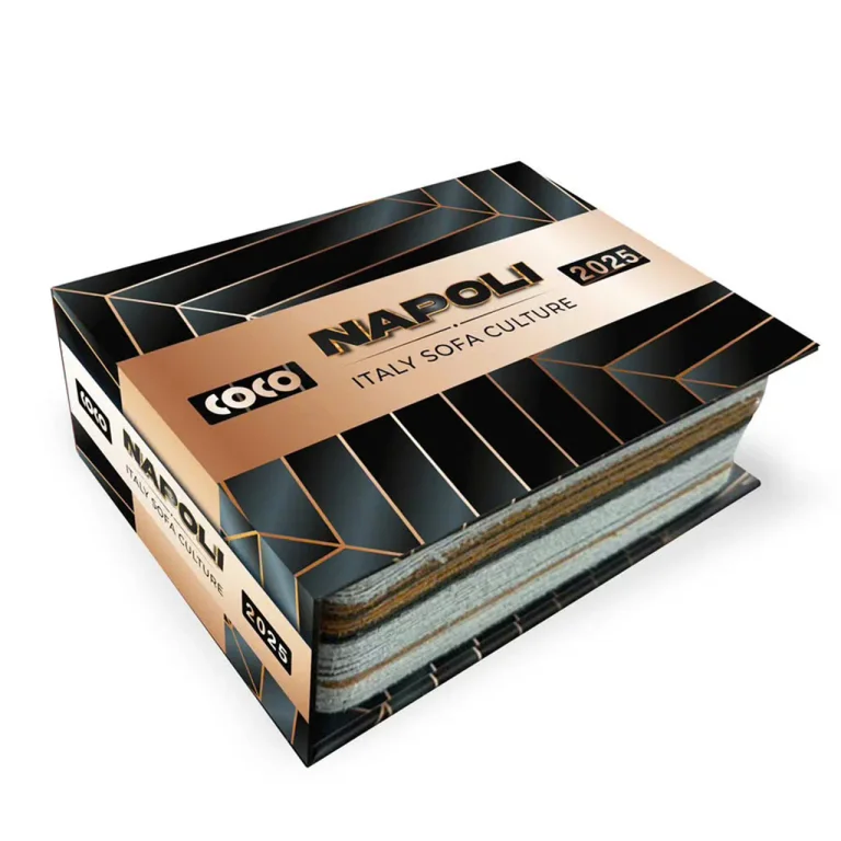 Da microfiber Napoli Sample Cover NAPOLI_BIA — Ảnh 9