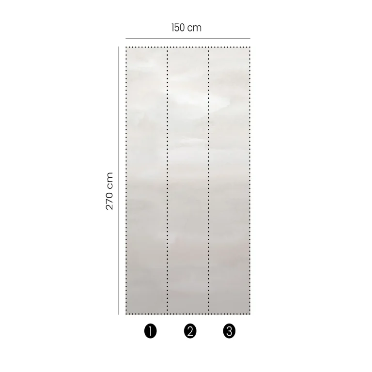 Fashion For Walls Digital Wallpaper Wall Mural - 2545N81 — Ảnh 2