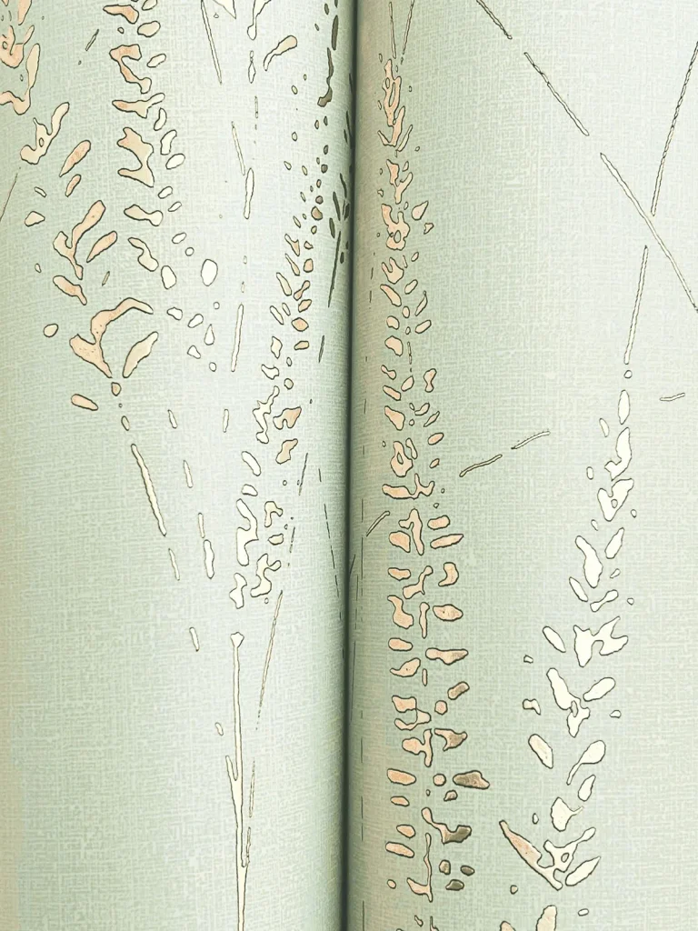 Graceful Willow Wallpaper - Lagoon — Image 2