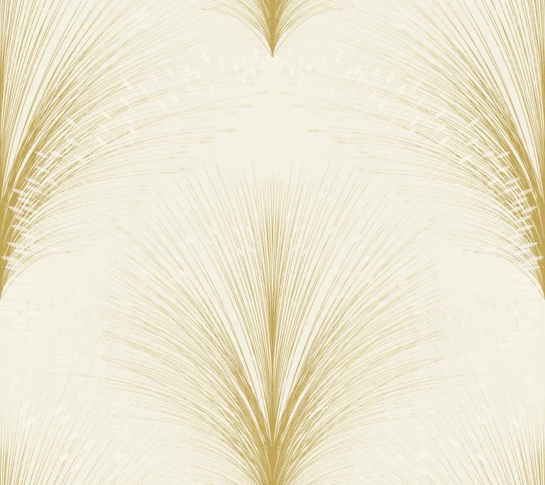Papyrus Plume Wallpaper - Ivory — Ảnh 7