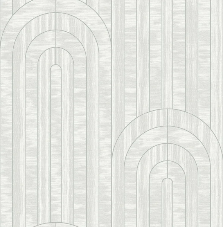 Declan Textured Arches Wallpaper - Dove — Ảnh 6