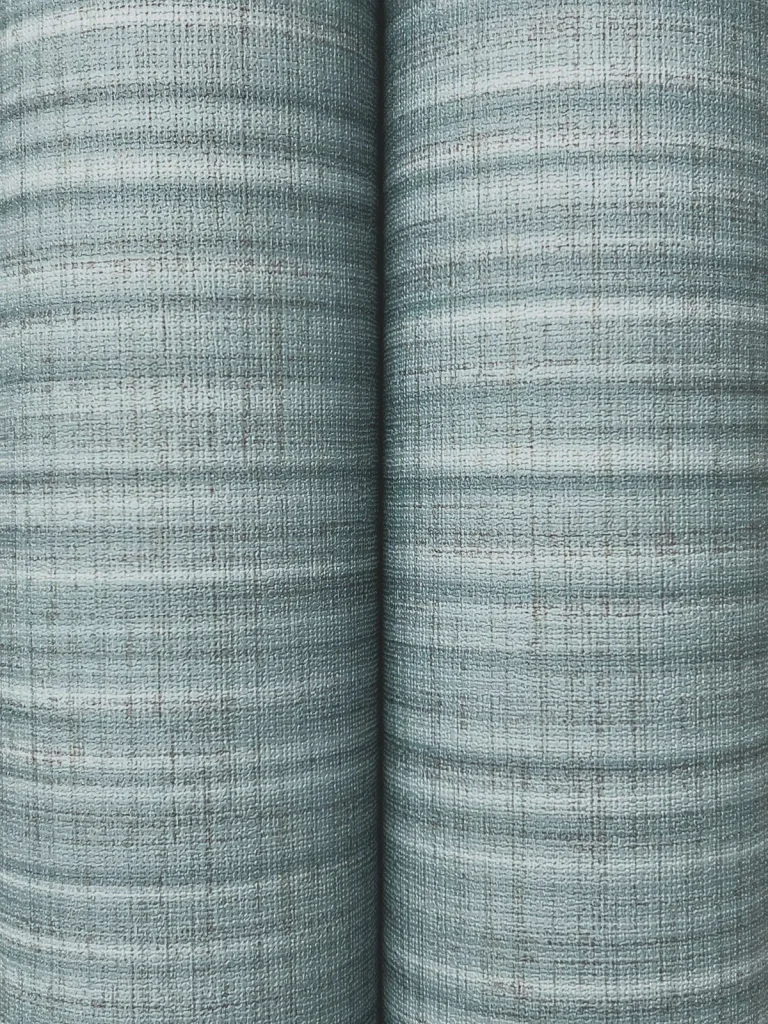 Down To Earth Striated Wallpaper - Aquamarine — Image 3