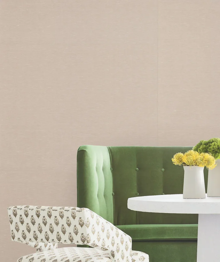Hempfield Weave Loomed Wallpaper - Wheat — Ảnh 4
