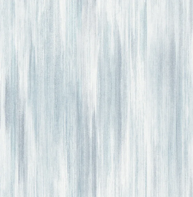 Elysian Ikat Wallpaper - Sky Blue — Ảnh 6