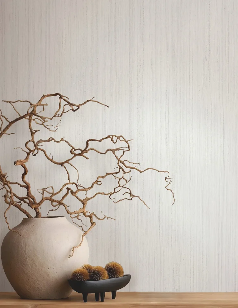 Indra Striated Wallpaper - Dove — Ảnh 3