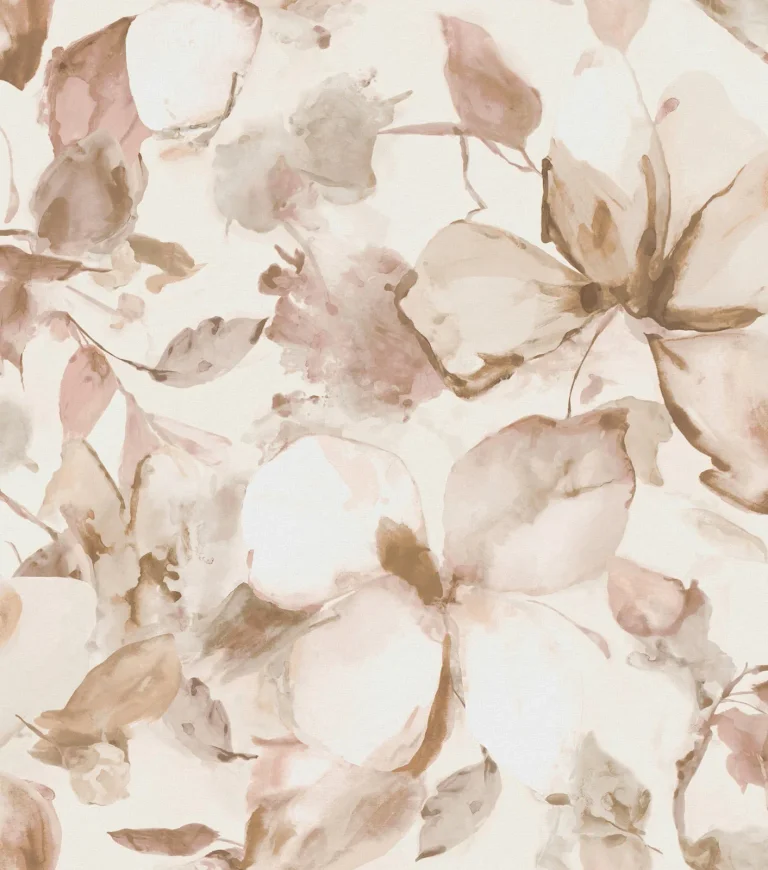 Florian Wall Mural - Cream — Ảnh 2