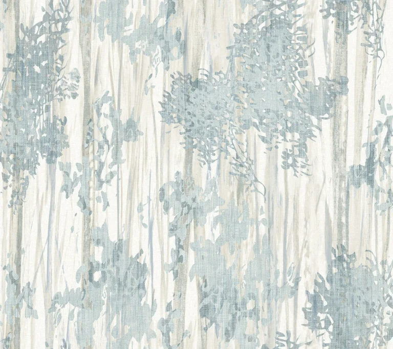 Aspen Grove Wallpaper - Blue — Ảnh 4