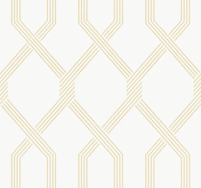 Ronald Redding Palisade Wallpaper - Yellow — Ảnh 3