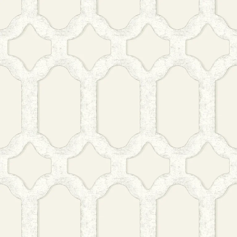 Chesapeake Chervil Trellis Wallpaper - Cream — Ảnh 5
